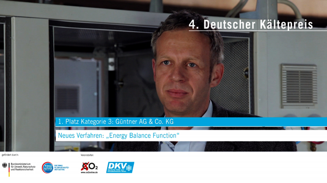 Image of "Energy balance funktion" - Innovation in der Kältetechnik der Güntner AG & Co. KG